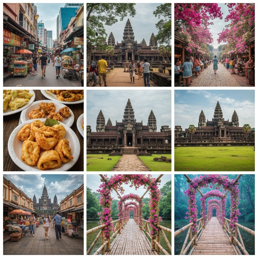 10 Điểm Đến Du Lịch Châu Á Tuyệt Vời Năm 2025