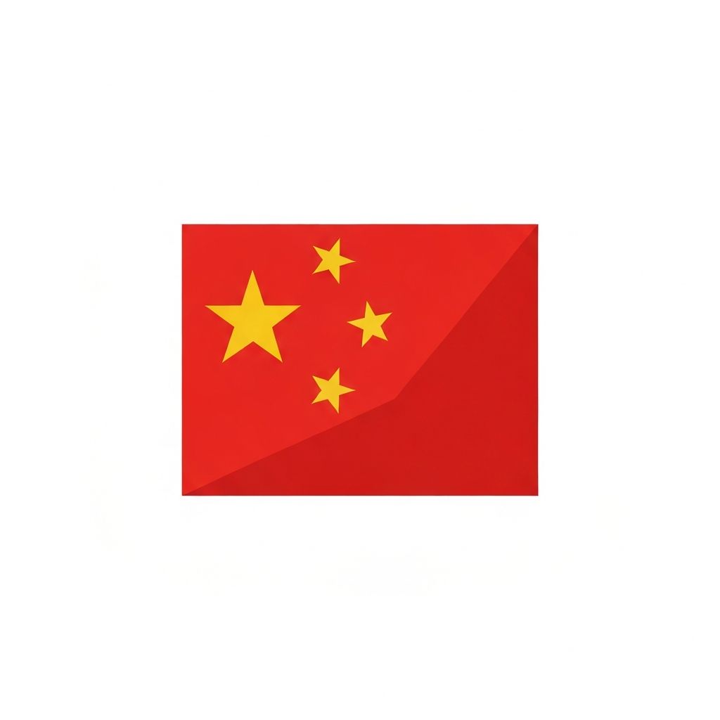 China flag