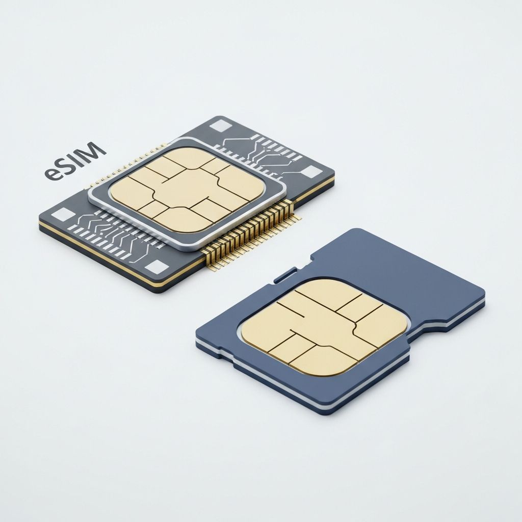So Sánh eSIM vs SIM Vật Lý: Nên Chọn Loại Nào?