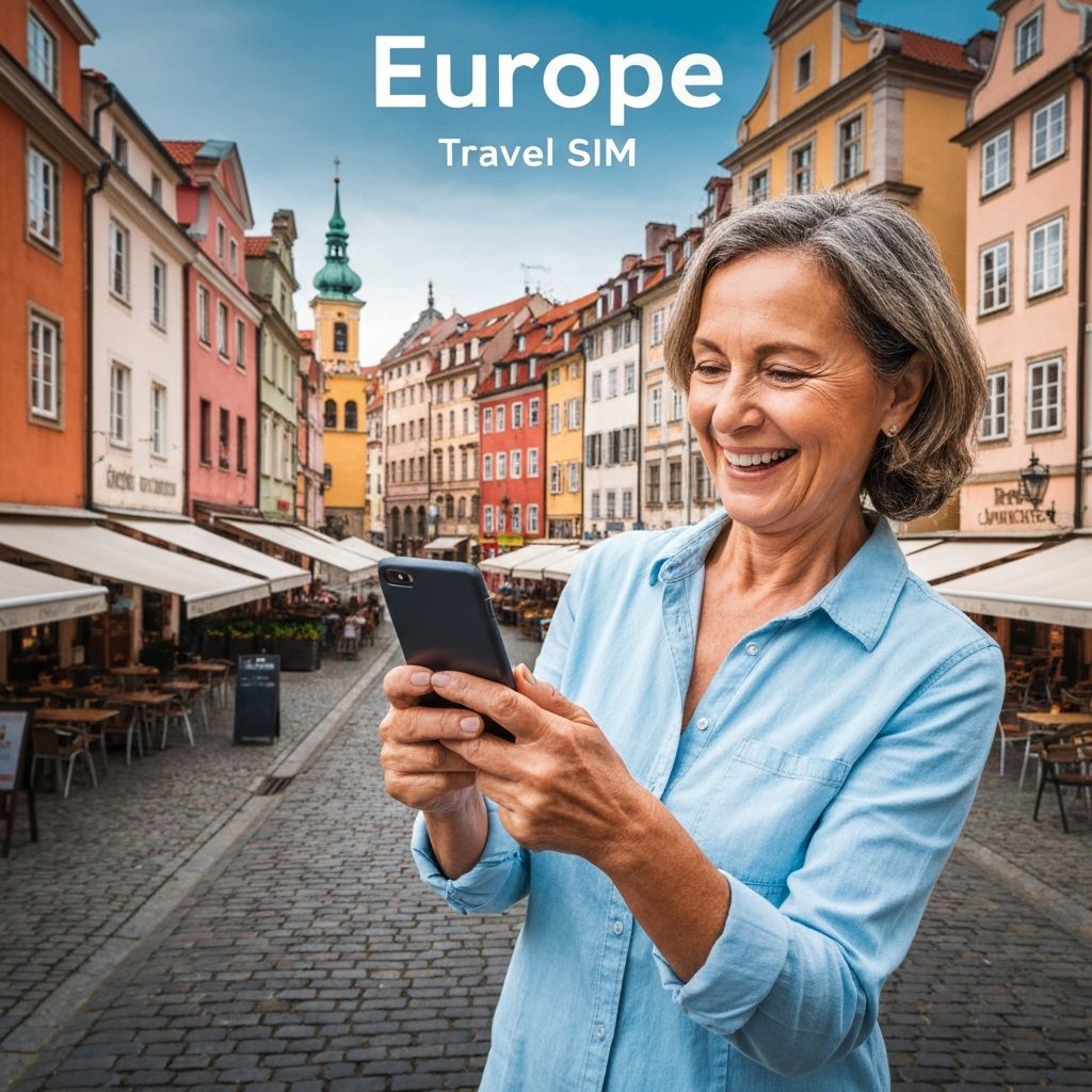 Kinh Nghiệm Sử Dụng eSIM Khi Du Lịch Châu Âu