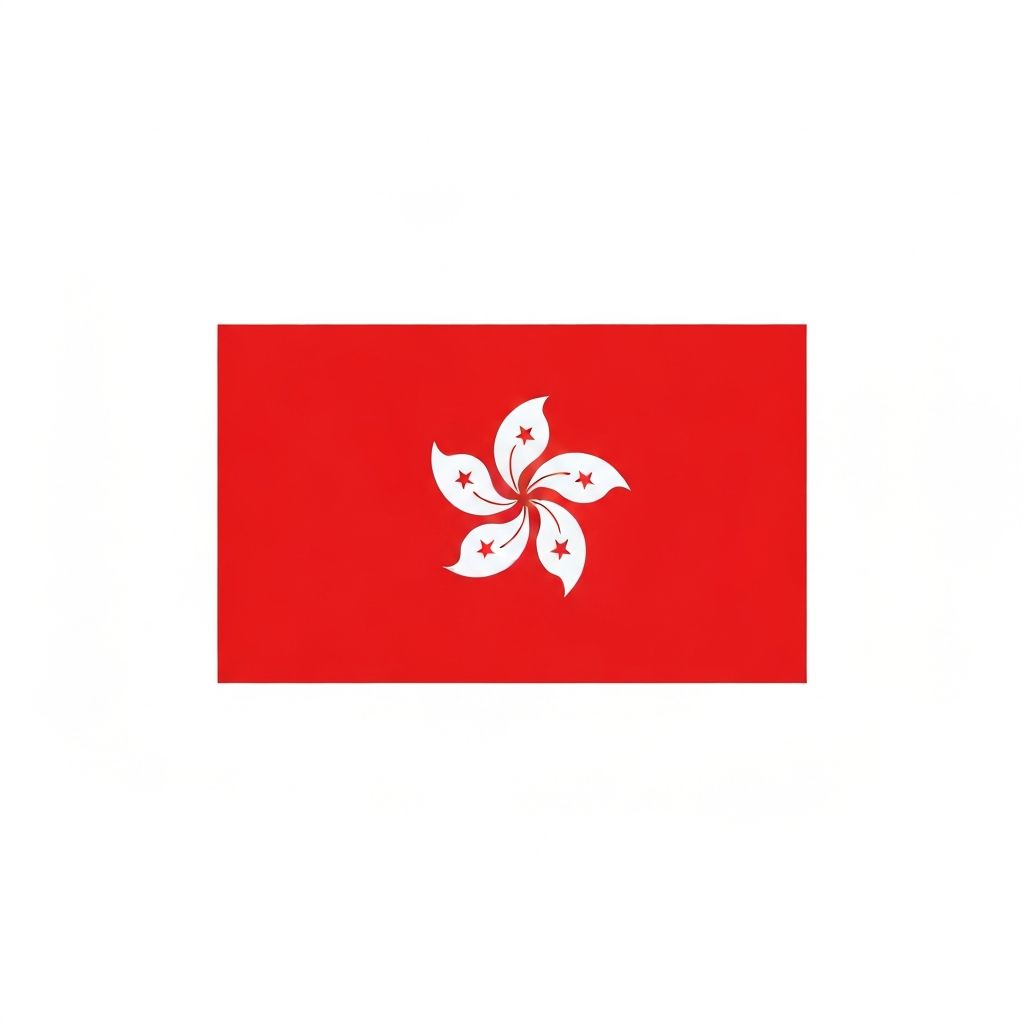 Hong Kong flag