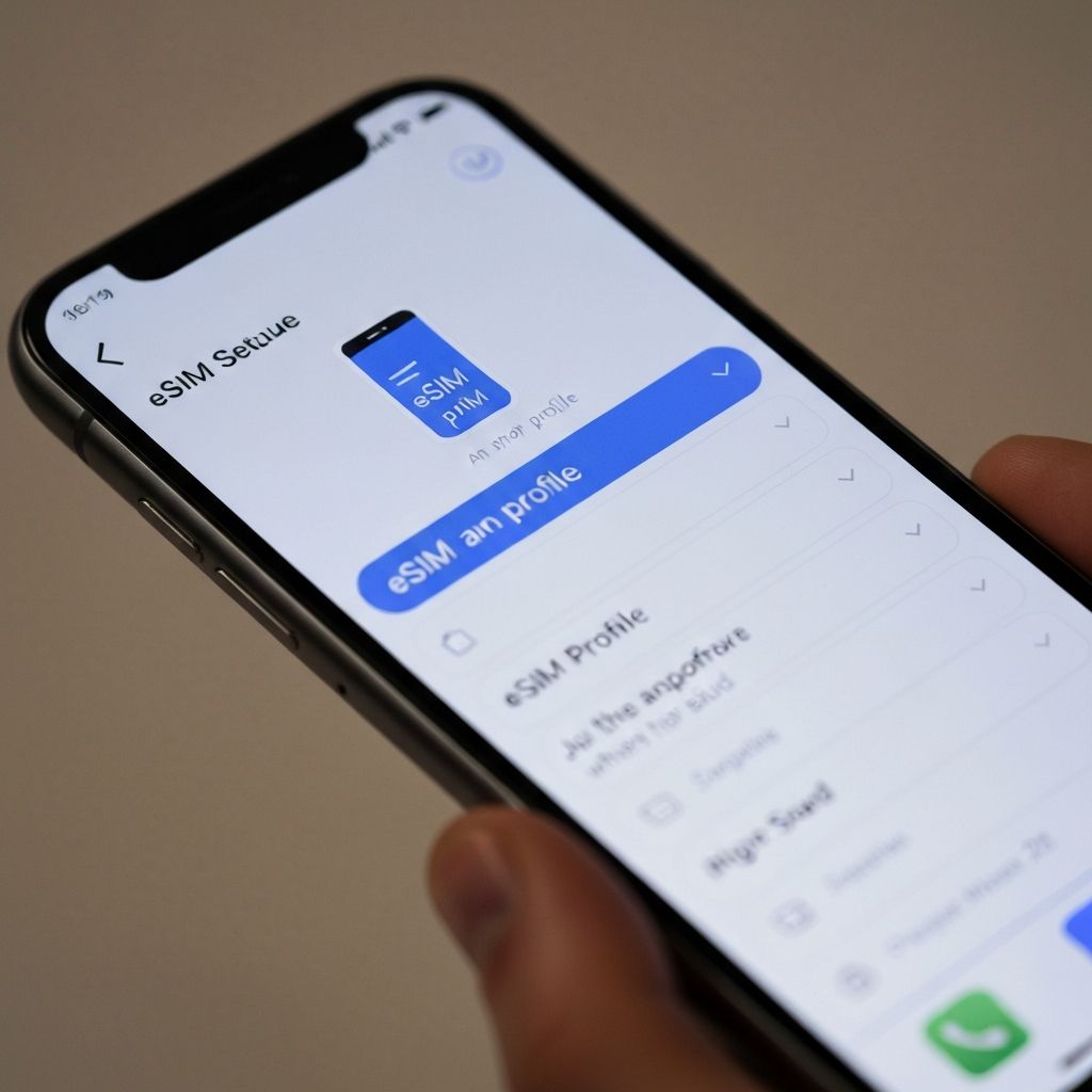 eSIM Setup