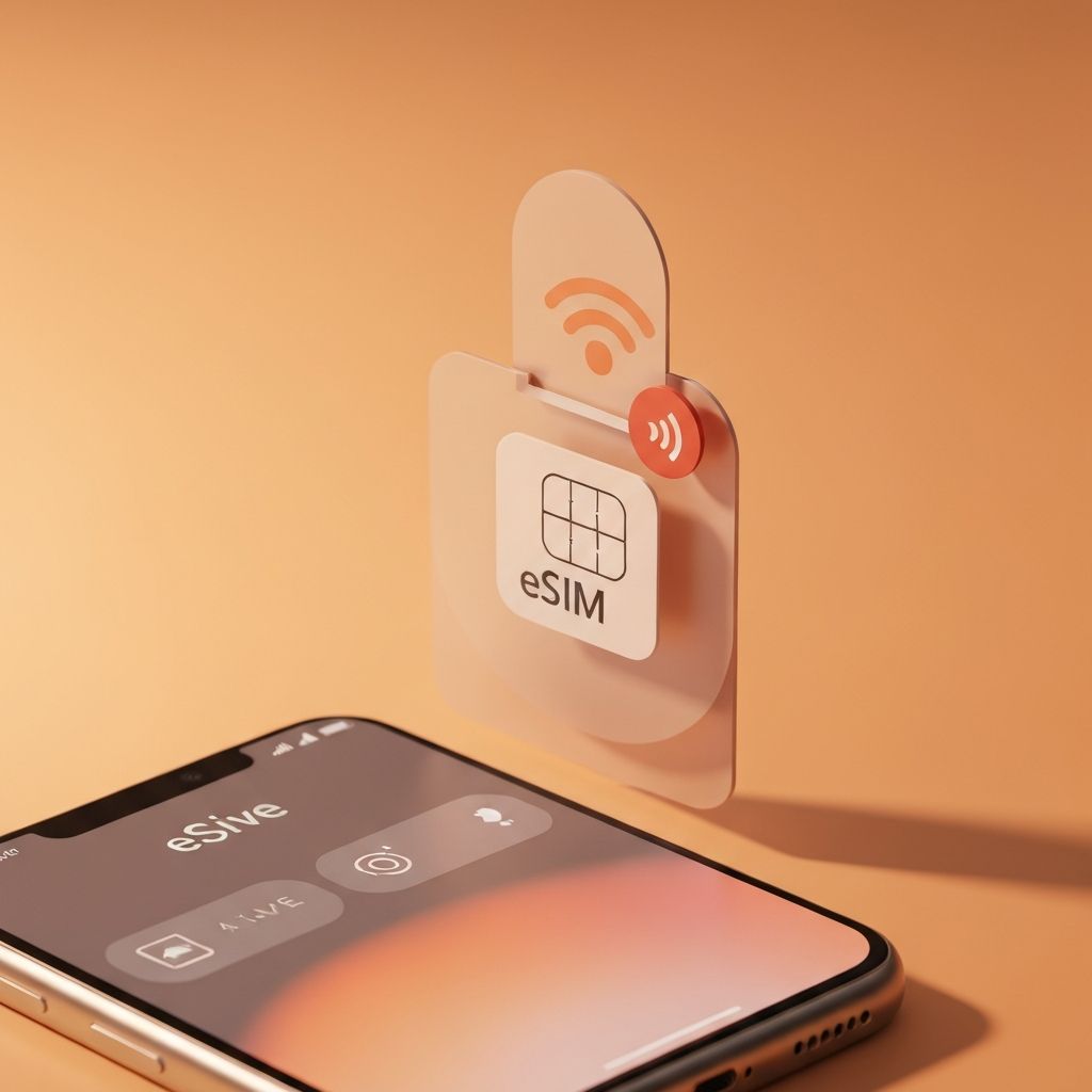 Kích hoạt eSIM