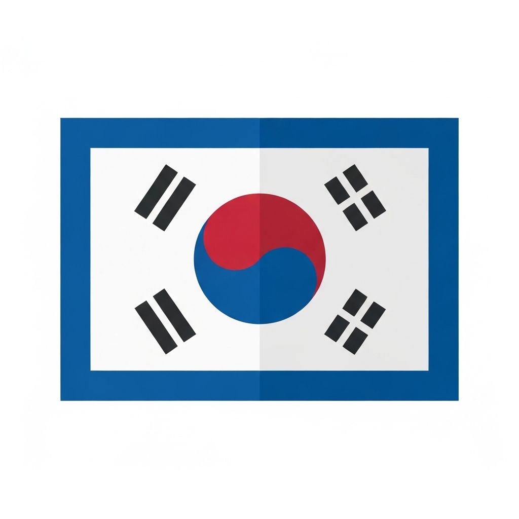 South Korea flag